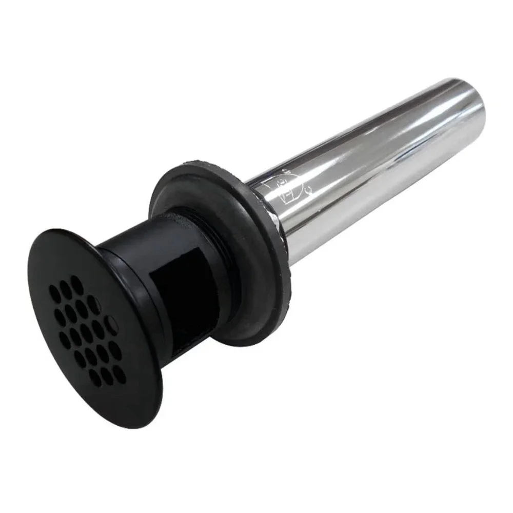 Kingston Brass KB5000MB 19 Hole Grid Strainer with Overflow 17 Gauge Matte Black
